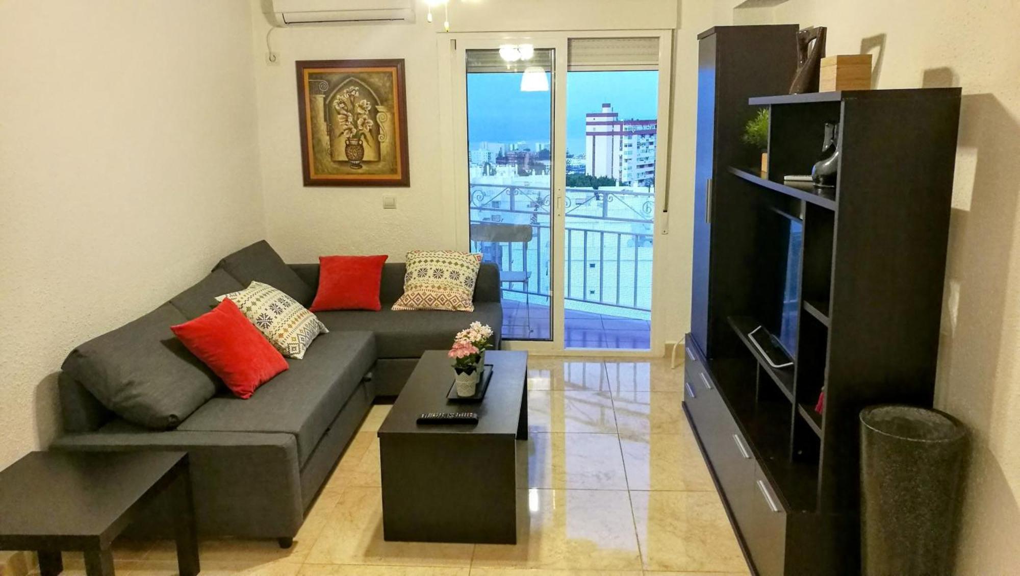 Apartamento Vistas Unicas Al Mar! Benalmádena Dış mekan fotoğraf